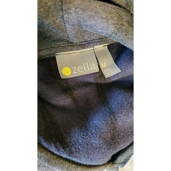 Z by Zella Spiral Tie Dye Hooded Sweatshirt Size M - Picture 5 of 5